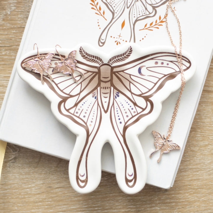 Light Luna Moth
