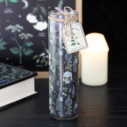 Luna Moth White Sage Candle
