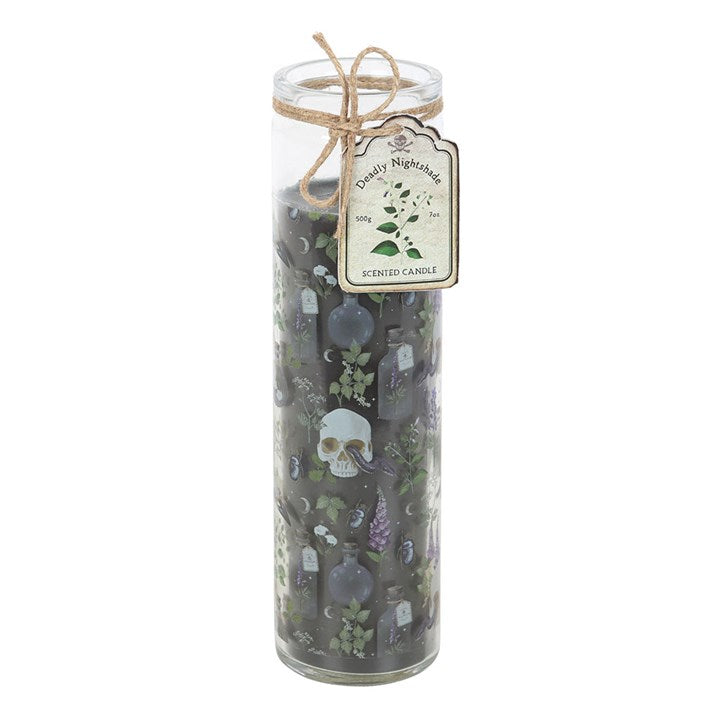 Luna Moth White Sage Candle