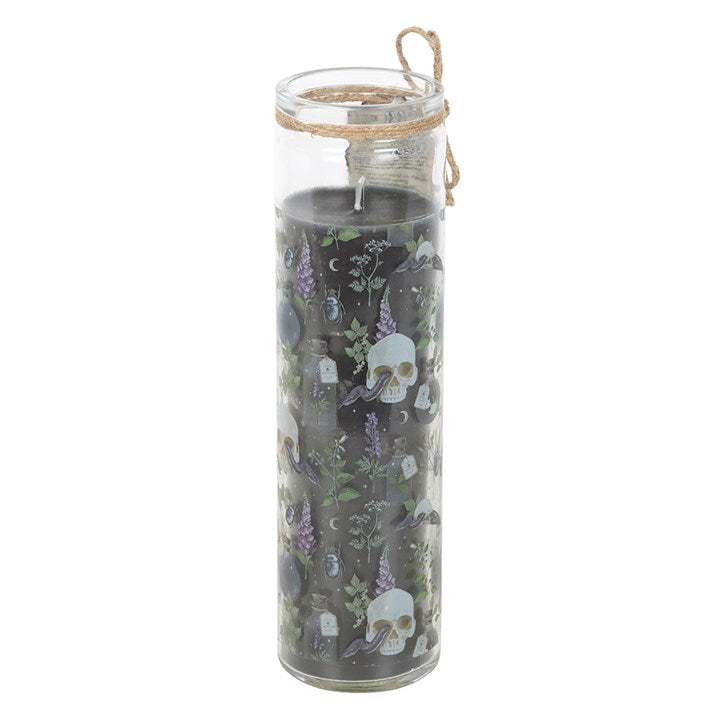 Luna Moth White Sage Candle