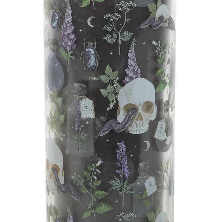 Luna Moth White Sage Candle