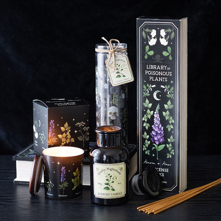 Luna Moth White Sage Candle