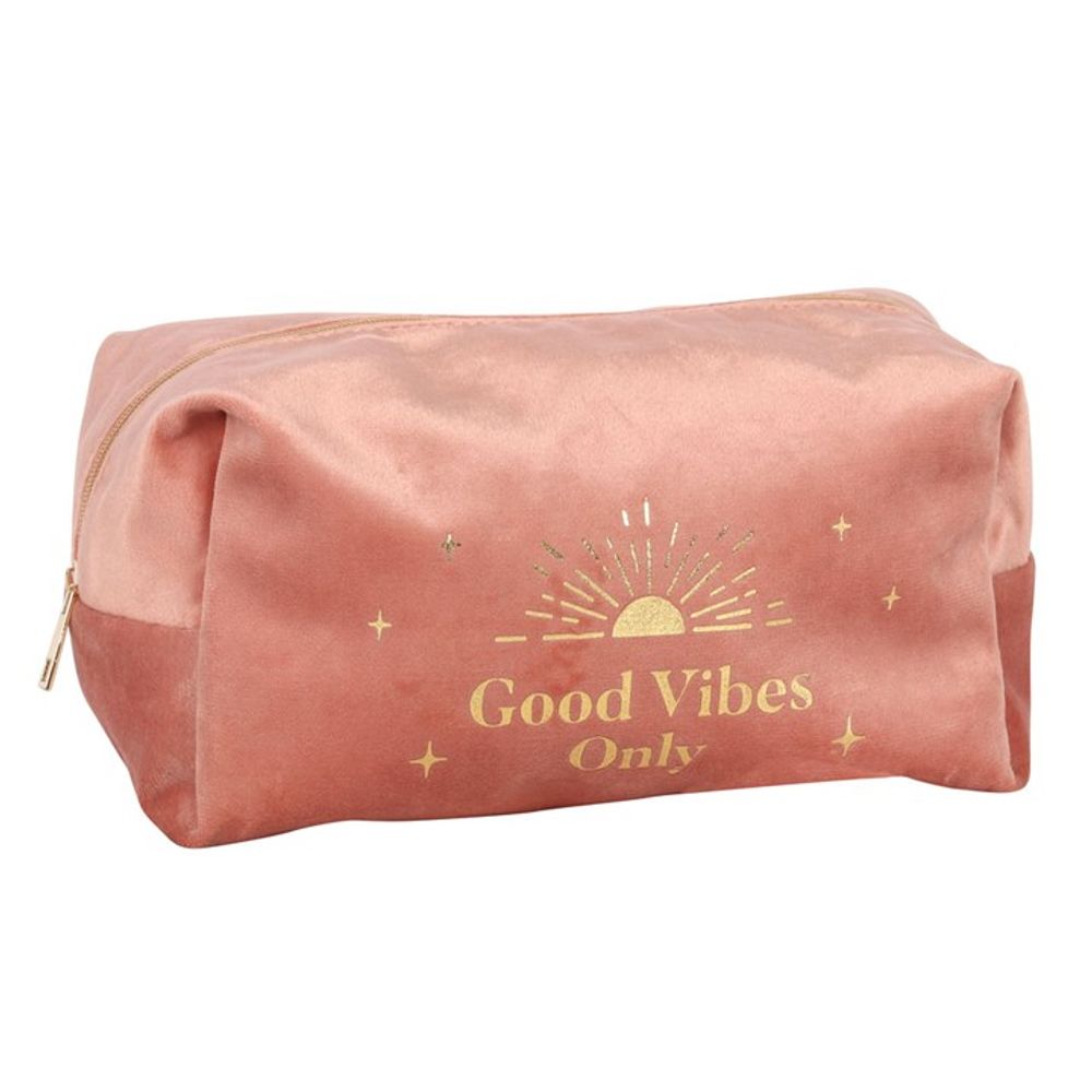 Good Vibes Toiletry Bag Only Velvet