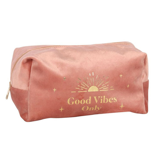 Good Vibes Toiletry Bag Only Velvet