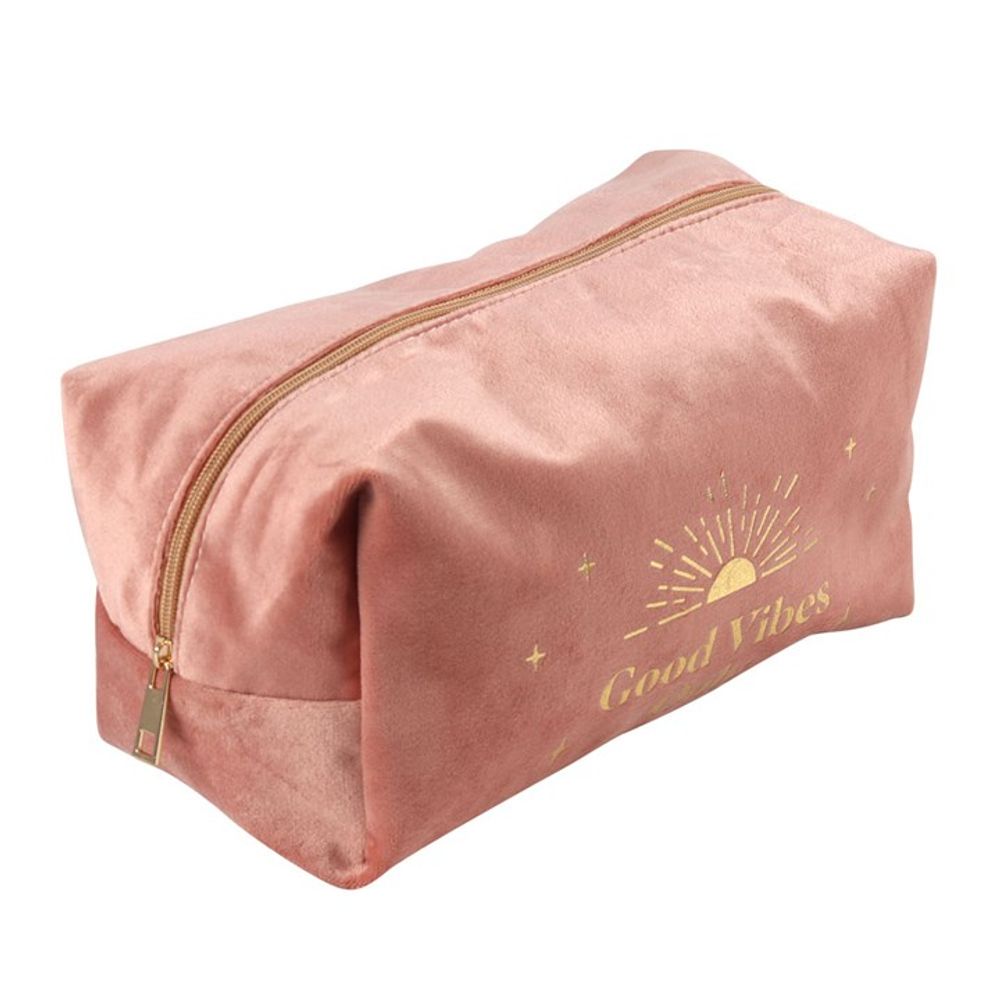 Good Vibes Toiletry Bag Only Velvet